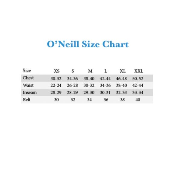 O'NEILL Mens Santa Cruz Solid 2.0 Boardshorts Size 36 LARGE Midnight Blue NWOT - Picture 10 of 10